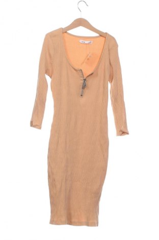 Kleid Sinsay, Größe XXS, Farbe Beige, Preis € 7,67