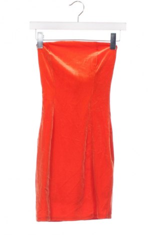 Kleid Tally Weijl, Größe XS, Farbe Orange, Preis € 13,99