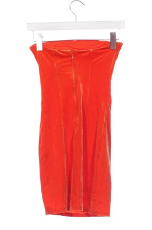 Kleid Tally Weijl, Größe XS, Farbe Orange, Preis € 13,99