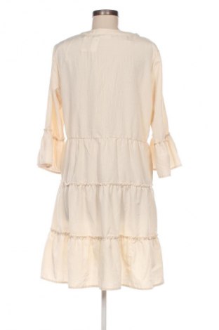 Kleid VILA, Größe L, Farbe Beige, Preis 9,99 €