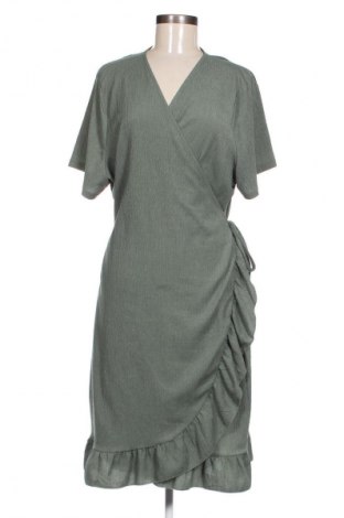 Kleid Vero Moda, Größe 3XL, Farbe Grün, Preis 29,99 €