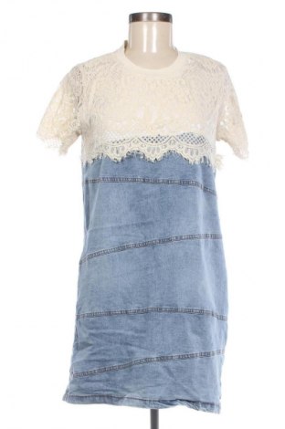 Rochie Vintage, Mărime M, Culoare Albastru, Preț 73,98 Lei