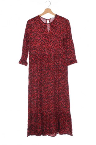 Kleid Zara, Größe XS, Farbe Mehrfarbig, Preis 23,99 €
