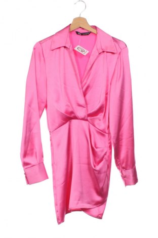 Šaty  Zara, Velikost XS, Barva Růžová, Cena  439,00 Kč