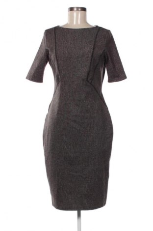 Рокля Zara, Размер L, Цвят Сив, Цена 34,99 лв.
