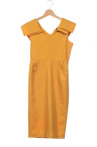 Kleid Zara, Größe S, Farbe Gelb, Preis 17,38 €