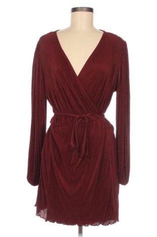 Kleid Zara, Größe L, Farbe Rot, Preis € 5,99
