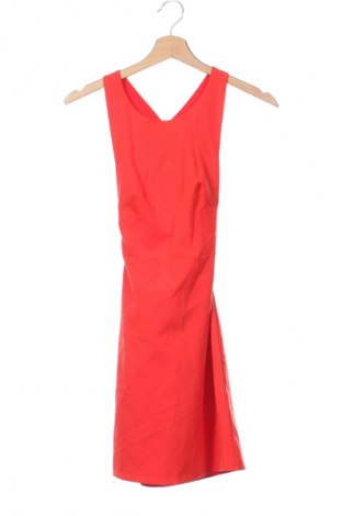 Kleid Zara Trafaluc, Größe XS, Farbe Rot, Preis 22,99 €