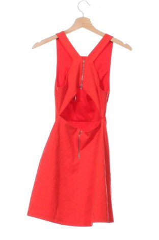 Kleid Zara Trafaluc, Größe XS, Farbe Rot, Preis 22,99 €