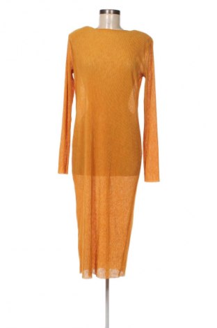 Kleid Zara Trafaluc, Größe L, Farbe Gelb, Preis € 12,99