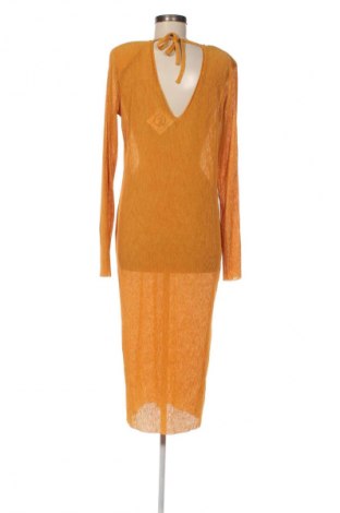 Kleid Zara Trafaluc, Größe L, Farbe Gelb, Preis € 12,99
