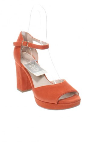 Sandalen 5th Avenue, Größe 37, Farbe Orange, Preis 56,37 €