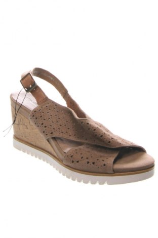 Sandalen 5th Avenue, Größe 40, Farbe Beige, Preis 29,59 €