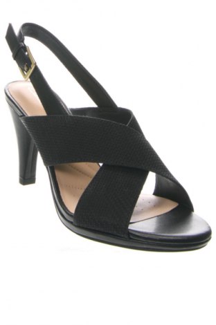 Sandale Clarks, Mărime 39, Culoare Negru, Preț 613,14 Lei