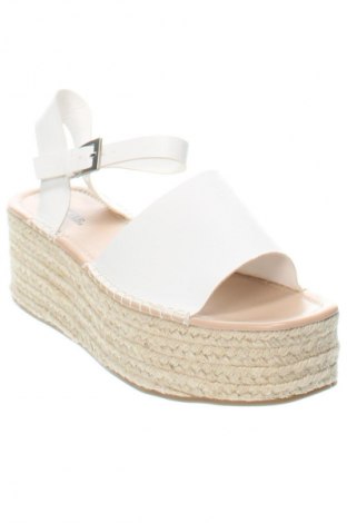 Sandalen Justfab, Größe 40, Farbe Weiß, Preis € 24,99