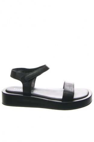 Sandalen Sergio Bardi, Größe 40, Farbe Schwarz, Preis 20,97 €