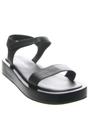 Sandalen Sergio Bardi, Größe 40, Farbe Schwarz, Preis 20,97 €