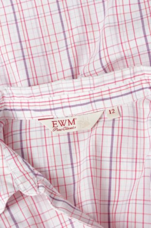 Γυναικείο πουκάμισο Ewm, Μέγεθος M, Χρώμα Πολύχρωμο, Τιμή 10,52 €