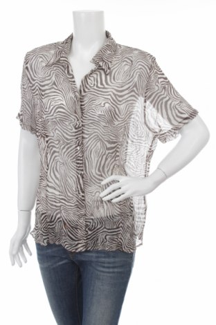 Γυναικείο πουκάμισο Gerry Weber, Μέγεθος L, Χρώμα Γκρί, Τιμή 14,85 €