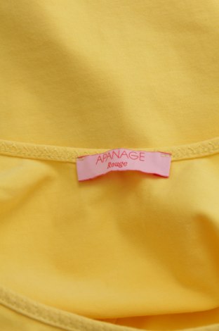 Дамски потник Apanage, Размер S, Цвят Жълт, Цена 21,00 лв.