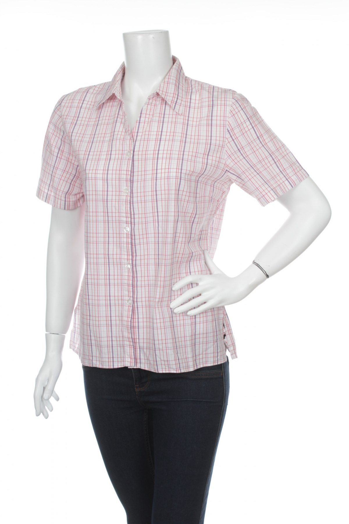 Γυναικείο πουκάμισο Ewm, Μέγεθος M, Χρώμα Πολύχρωμο, Τιμή 10,52 €