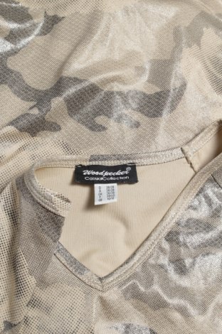 Дамска блуза Woodpecker, Размер M, Цвят Бежов, Цена 17,00 лв.
