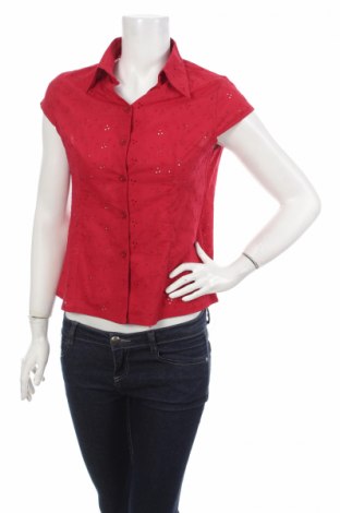 Γυναικείο πουκάμισο, Μέγεθος S, Χρώμα Κόκκινο, Τιμή 9,28 €
