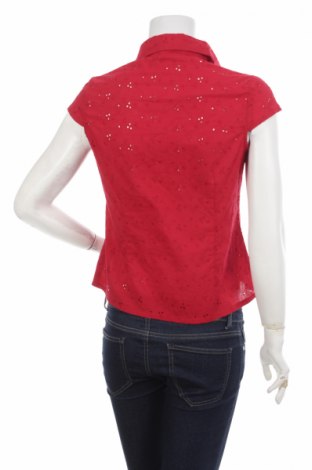 Γυναικείο πουκάμισο, Μέγεθος S, Χρώμα Κόκκινο, Τιμή 9,28 €