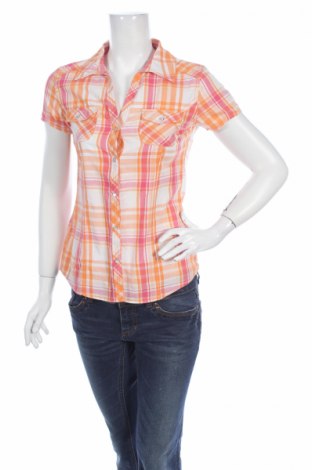 Γυναικείο πουκάμισο Takko Fashion, Μέγεθος S, Χρώμα Πορτοκαλί, Τιμή 9,90 €