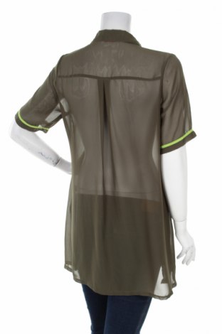 Γυναικείο πουκάμισο, Μέγεθος M, Χρώμα Πράσινο, Τιμή 12,37 €