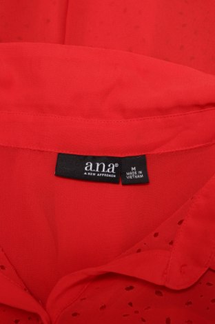 Γυναικείο πουκάμισο A.N.A., Μέγεθος M, Χρώμα Πορτοκαλί, Τιμή 9,28 €