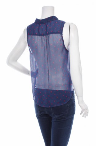 Γυναικείο πουκάμισο Abercrombie & Fitch, Μέγεθος XS, Χρώμα Μπλέ, Τιμή 14,85 €