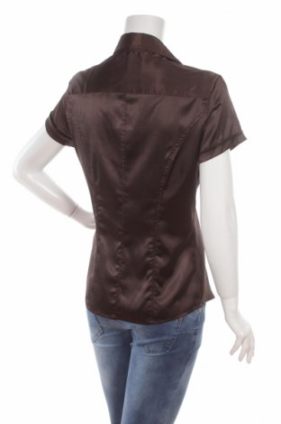 Γυναικείο πουκάμισο Amisu, Μέγεθος L, Χρώμα Καφέ, Τιμή 10,52 €