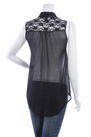 Γυναικείο πουκάμισο Amisu, Μέγεθος M, Χρώμα Μαύρο, Τιμή 10,52 €