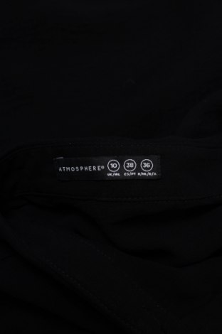 Γυναικείο πουκάμισο Atmosphere, Μέγεθος S, Χρώμα Μαύρο, Τιμή 11,13 €