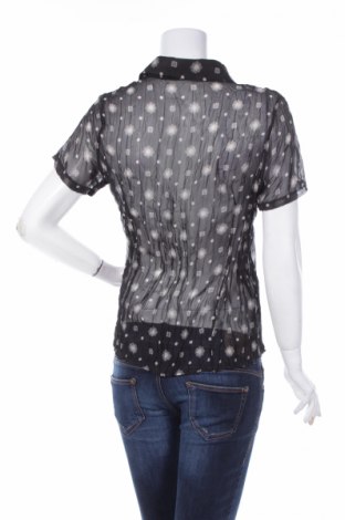 Γυναικείο πουκάμισο Biaggini, Μέγεθος M, Χρώμα Μαύρο, Τιμή 9,28 €
