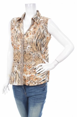 Γυναικείο πουκάμισο Biaggini, Μέγεθος S, Χρώμα  Μπέζ, Τιμή 9,90 €