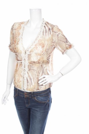 Γυναικείο πουκάμισο Biba, Μέγεθος XS, Χρώμα  Μπέζ, Τιμή 12,99 €