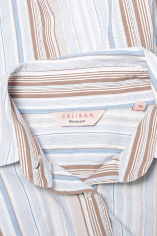 Γυναικείο πουκάμισο Caliban, Μέγεθος XL, Χρώμα Μπλέ, Τιμή 13,61 €