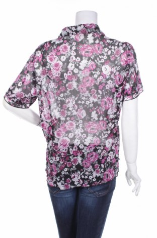 Γυναικείο πουκάμισο Canda, Μέγεθος L, Χρώμα Πολύχρωμο, Τιμή 10,52 €