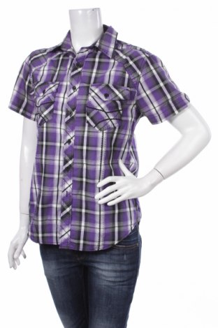Γυναικείο πουκάμισο Carbon, Μέγεθος S, Χρώμα Πολύχρωμο, Τιμή 8,66 €