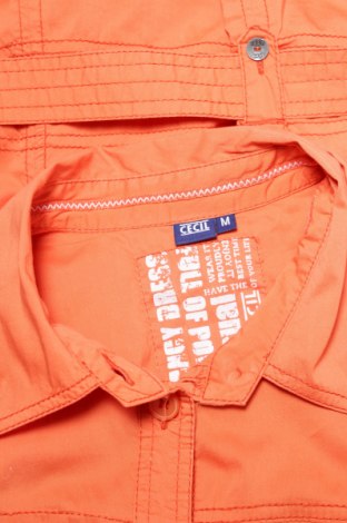 Γυναικείο πουκάμισο Cecil, Μέγεθος M, Χρώμα Πορτοκαλί, Τιμή 10,52 €