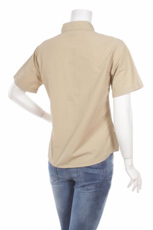 Γυναικείο πουκάμισο Crane, Μέγεθος M, Χρώμα  Μπέζ, Τιμή 9,28 €