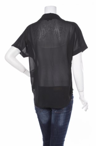 Γυναικείο πουκάμισο D-Xel, Μέγεθος L, Χρώμα Μαύρο, Τιμή 10,52 €