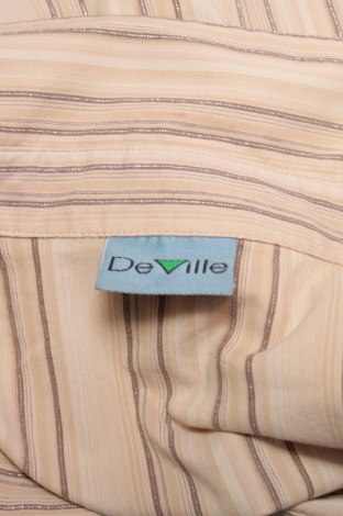 Γυναικείο πουκάμισο Deville, Μέγεθος M, Χρώμα  Μπέζ, Τιμή 9,28 €