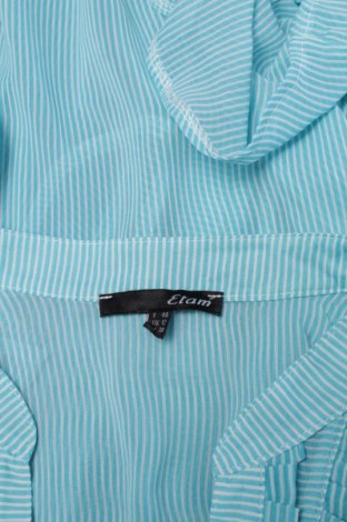 Γυναικείο πουκάμισο Etam, Μέγεθος M, Χρώμα Μπλέ, Τιμή 10,52 €