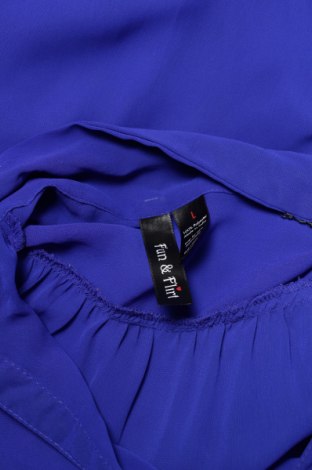 Γυναικείο πουκάμισο, Μέγεθος L, Χρώμα Μπλέ, Τιμή 9,90 €