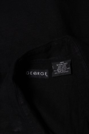 Γυναικείο πουκάμισο George, Μέγεθος S, Χρώμα Μαύρο, Τιμή 10,52 €