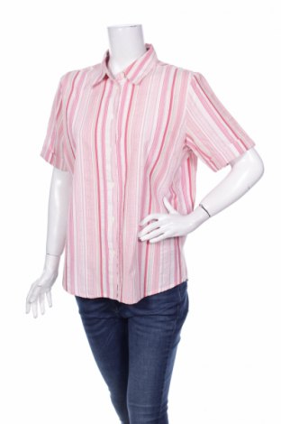 Γυναικείο πουκάμισο Gina Laura, Μέγεθος L, Χρώμα Ρόζ , Τιμή 8,66 €