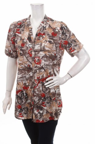 Γυναικείο πουκάμισο Gina Laura, Μέγεθος M, Χρώμα Πολύχρωμο, Τιμή 9,90 €
